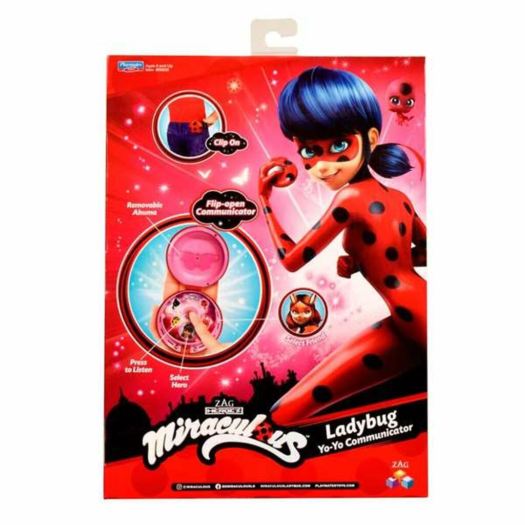 Interaktyvus žaislas Bandai Ladybug Communicate with your Heroes! Intercom kaina ir informacija | Žaislai berniukams | pigu.lt