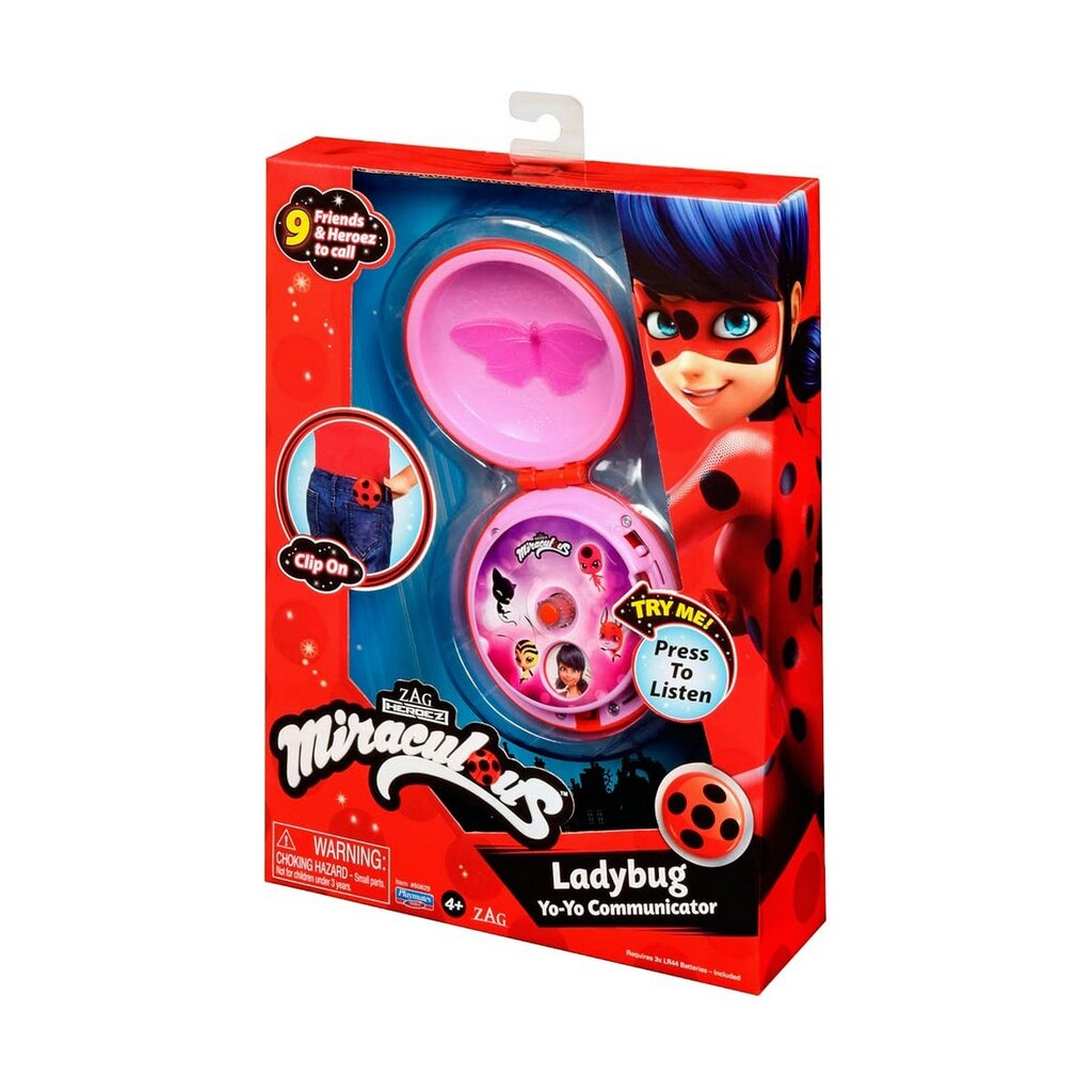 Interaktyvus žaislas Bandai Ladybug Communicate with your Heroes! Intercom kaina ir informacija | Žaislai berniukams | pigu.lt