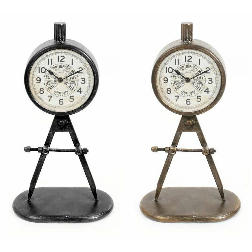 DKD Home Decor stalinis laikrodis 17 x 8 x 31 cm, 2 vnt. kaina ir informacija | Laikrodžiai | pigu.lt