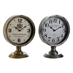 Stalinis laikrodis DKD Home Decor, 20,5 x 13,5 x 28 cm, 2 vnt. kaina ir informacija | Laikrodžiai | pigu.lt