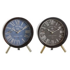 Stalinis laikrodis DKD Home Decor, 20,5 x 5 x 24 cm, 2 vnt. kaina ir informacija | Laikrodžiai | pigu.lt
