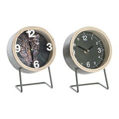Часы настольные DKD Home Decor 13 x 7 x 18 см, 2 шт. цена и информация | Часы | pigu.lt
