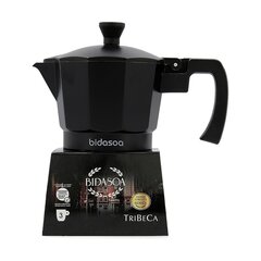 Итальянская кофеварка Bidasoa, металл цена и информация | Чайники, кофейники | pigu.lt