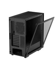 Deepcool MID TOWER CASE CH510 Side window  Black  Mid-Tower  Power supply included No цена и информация | Корпуса | pigu.lt