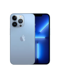 Телефон iPhone 13 Pro Max 128GB Sierra Blue (подержанный, состояние A) цена и информация | Мобильные телефоны | pigu.lt