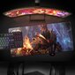 World of Warcraft Shadowlands Bolvar pelės kilimėlis, 940x420x4mm kaina ir informacija | Pelės | pigu.lt
