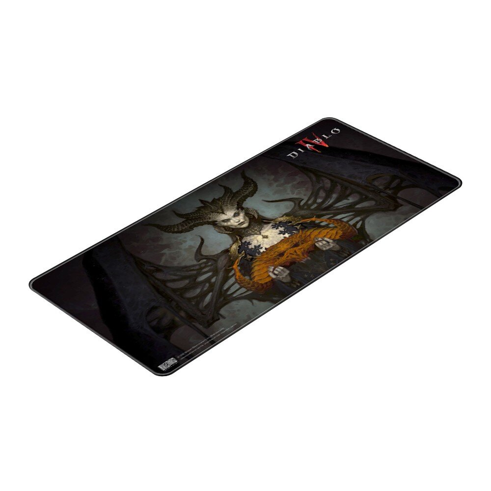 Diablo IV Lilith pelės kilimėlis, 940x420x4mm kaina ir informacija | Pelės | pigu.lt