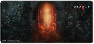 Diablo IV Gate of Hell pelės kilimėlis, 940x420x4mm kaina ir informacija | Pelės | pigu.lt