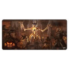 Коврик для мыши Blizzard Diablo 2 – Resurrected Mephisto Mousepad, XL цена и информация | Мыши | pigu.lt