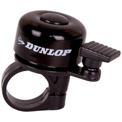Dviračio skambutis Dunlop, juodas kaina ir informacija | Dviračių skambučiai, signalai | pigu.lt