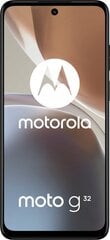 Motorola G32, 4/128GB, Dual SIM, Grey, PAUU0004SE цена и информация | Мобильные телефоны | pigu.lt