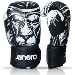 Боксерские перчатки - Enero Tiger, 14oz цена и информация | Перчатки для турника и фитнеса | pigu.lt