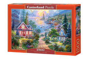 Пазл Castorland Coastal Living Puzzle, 1500 деталей цена и информация | Пазлы | pigu.lt