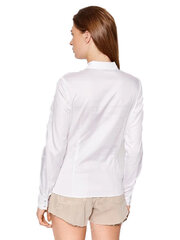 Guess moteriški marškiniai 49054, balti цена и информация | Женские блузки, рубашки | pigu.lt