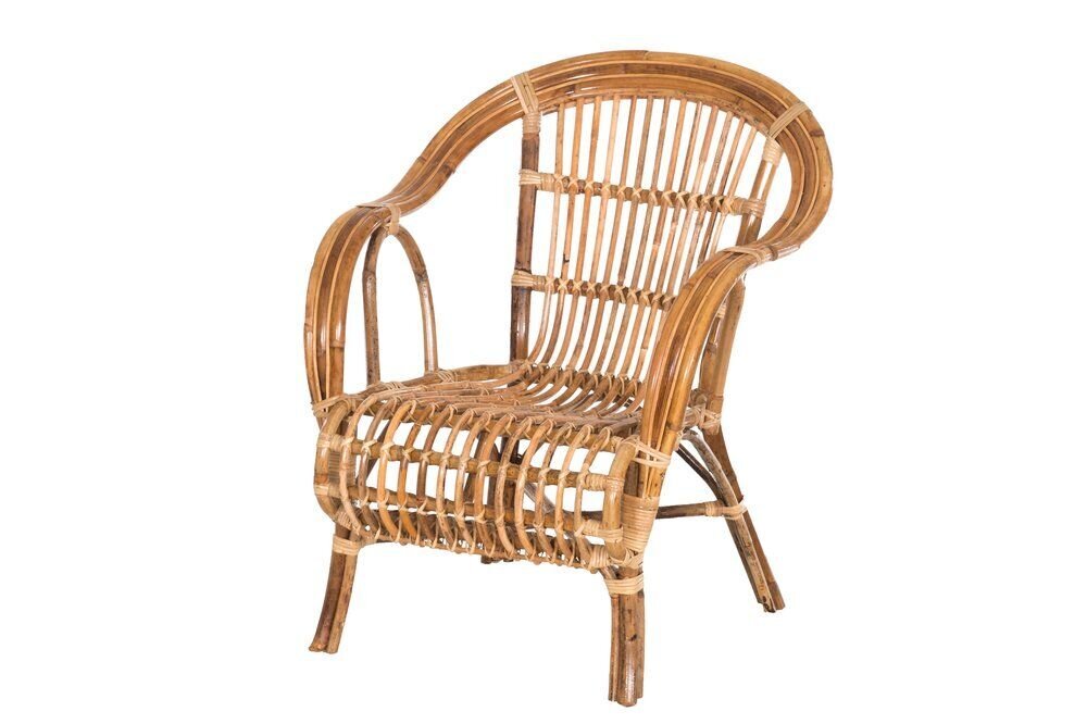 Kėdė 4Living Charly, ruda kaina ir informacija | Lauko kėdės, foteliai, pufai | pigu.lt