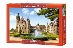 Dėlionė Castorland Moszna Castle, Poland, 1500 dalių kaina ir informacija | Dėlionės (puzzle) | pigu.lt