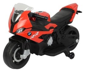 Детский электрический мотоцикл BMW S1000RR, красный цена и информация | Электромобили для детей | pigu.lt