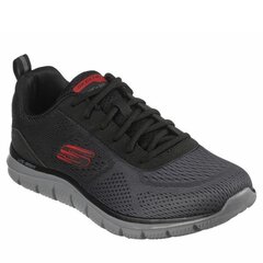 Sportiniai batai vyrams Skechers track ripkent 232399bkc, juodi kaina ir informacija | Kedai vyrams | pigu.lt