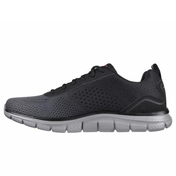 Sportiniai batai vyrams Skechers track ripkent 232399bkc, juodi kaina ir informacija | Kedai vyrams | pigu.lt