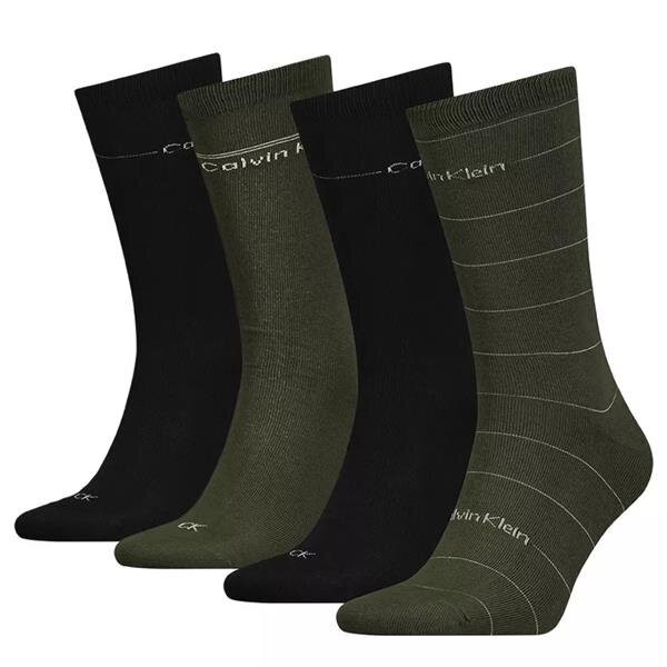 Kojinės vyrams Calvin Klein CK Men Sock 701219835003, 4 poros цена и информация | Vyriškos kojinės | pigu.lt