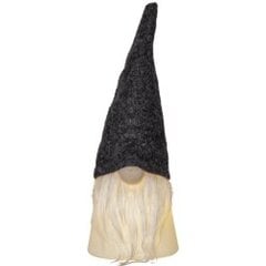 LED kalėdinės šviesos dekoras Gnome black 6,5x18 cm JOYLIGHT 991-57 kaina ir informacija | Kalėdinės dekoracijos | pigu.lt