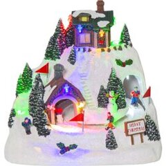 LED kalėdinė dekoracija 20x20 cm 10LED 3xAA Alpville 992-50 цена и информация | Рождественские украшения | pigu.lt