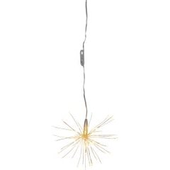 Hanging Decoration Firework 710-10-1 цена и информация | Рождественское украшение CA1031, 10 см | pigu.lt