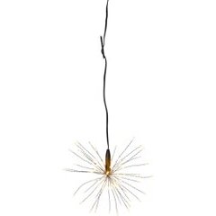 Hanging Decoration Firework 710-14-1 цена и информация | Рождественское украшение CA1031, 10 см | pigu.lt