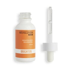 Šviesinantis veido serumas Revolution Skincare, 30 ml kaina ir informacija | Veido aliejai, serumai | pigu.lt