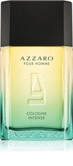 Туалетная вода Azzaro Azzaro Pour Homme Cologne Intense EDT для мужчин 100 мл цена и информация | Мужские духи | pigu.lt