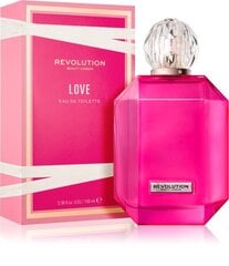 Tualetinis vanduo Revolution Fragrance Love EDT moterims 100 ml kaina ir informacija | Kvepalai moterims | pigu.lt