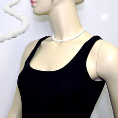Plastikinis kaklo papuošalas Gallay C4Y02844-40 цена и информация | Украшения на шею | pigu.lt