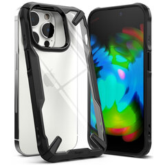 Ringke Fusion X Design FX643E55 skirtas iPhone 14 Pro, juodas kaina ir informacija | Telefono dėklai | pigu.lt