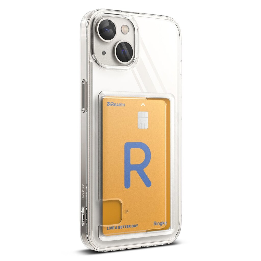 Ringke Fusion Card Hybrid Case цена и информация | Telefono dėklai | pigu.lt