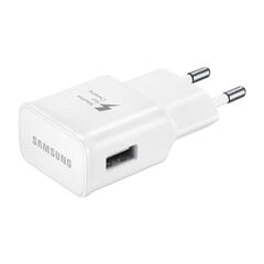 USB-зарядное устройство Samsung 15W AFC, белое (GP-PTU020SOBWQ) цена и информация | Зарядные устройства для телефонов | pigu.lt