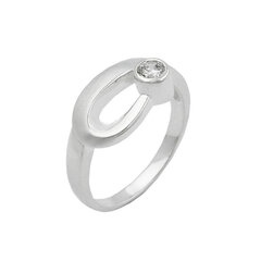 Sidabrinis žiedas Gallay C4Y92665-54 kaina ir informacija | Žiedai | pigu.lt