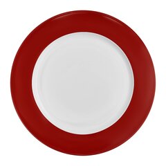 Ambition desertinė lėkštė Aura Red, 19 cm kaina ir informacija | Indai, lėkštės, pietų servizai | pigu.lt
