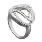 Sidabrinis žiedas Gallay C4Y94045-56 kaina ir informacija | Žiedai | pigu.lt