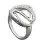 Sidabrinis žiedas Gallay C4Y94045-60 цена и информация | Žiedai | pigu.lt