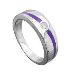 Sidabrinis žiedas Gallay C4Y94046-60 kaina ir informacija | Žiedai | pigu.lt