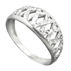 Sidabrinis žiedas Gallay C4Y94060-61 kaina ir informacija | Žiedai | pigu.lt