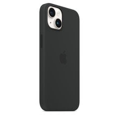 iPhone 14 Silicone Case with MagSafe - Midnight kaina ir informacija | Telefono dėklai | pigu.lt