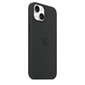 iPhone 14 Silicone Case with MagSafe - Midnight цена и информация | Telefono dėklai | pigu.lt