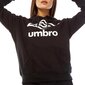 Džemperis moterims Umbro UMJL0173, juodas цена и информация | Džemperiai moterims | pigu.lt