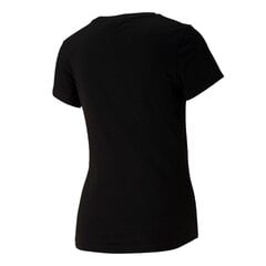 Marškinėliai moterims Puma 657085 03, juodi цена и информация | Футболка женская | pigu.lt