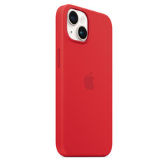 Apple Silicone Case MagSafe MPRW3ZM/A (PRODUCT)RED цена и информация | Чехлы для телефонов | pigu.lt