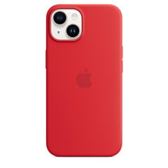 Apple Silicone Case MagSafe MPRW3ZM/A (PRODUCT)RED kaina ir informacija | Telefono dėklai | pigu.lt