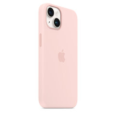 Apple Silicone Case MagSafe MPRX3ZM/A Chalk Pink kaina ir informacija | Telefono dėklai | pigu.lt