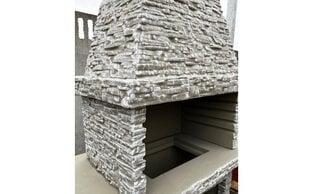 Открытый бетонный гриль MORPHEUS цена и информация | Грили | pigu.lt
