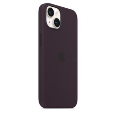 iPhone 14 Silicone Case with MagSafe - Elderberry kaina ir informacija | Telefono dėklai | pigu.lt